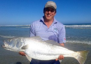 Ferdi se 11kg Kabeljou vrygelaat